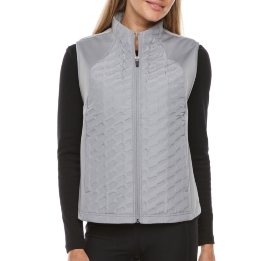 Xersion Women’s Gray Vest